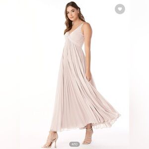 Azazie Rose Petal Dress